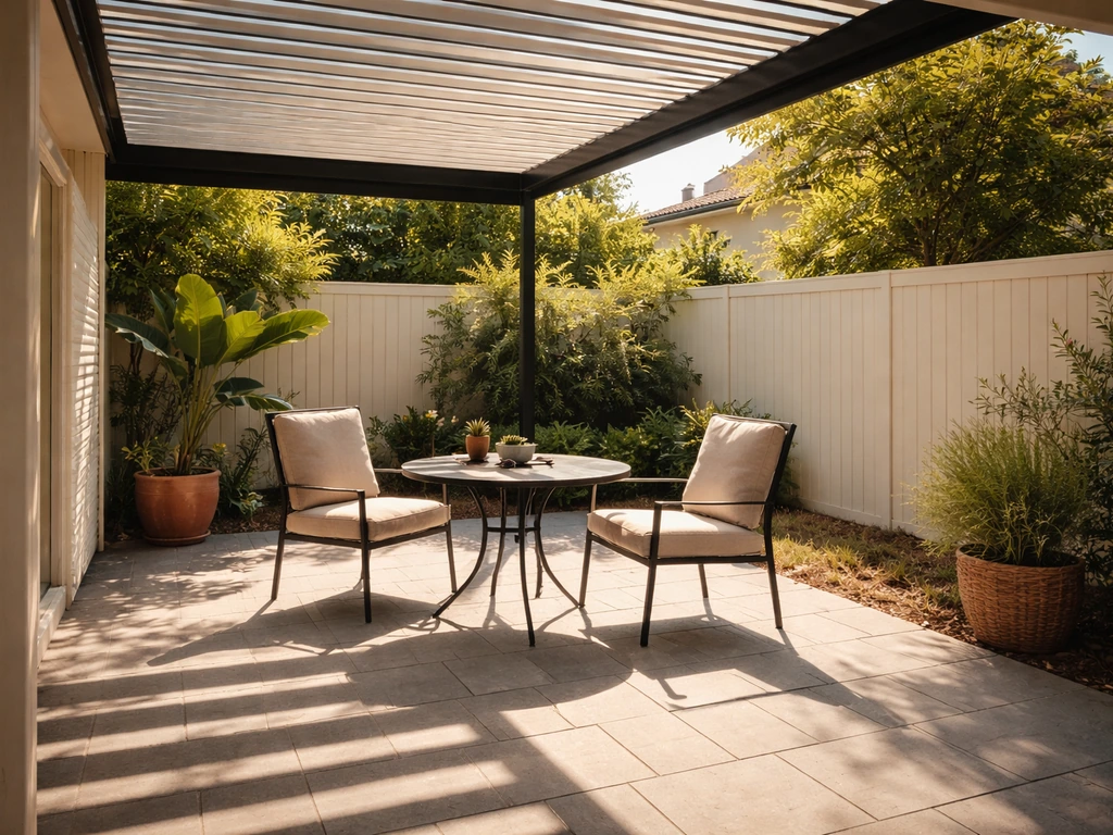 best shade for patio