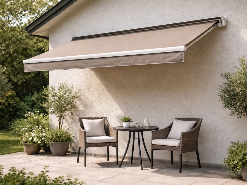 best awning for patio