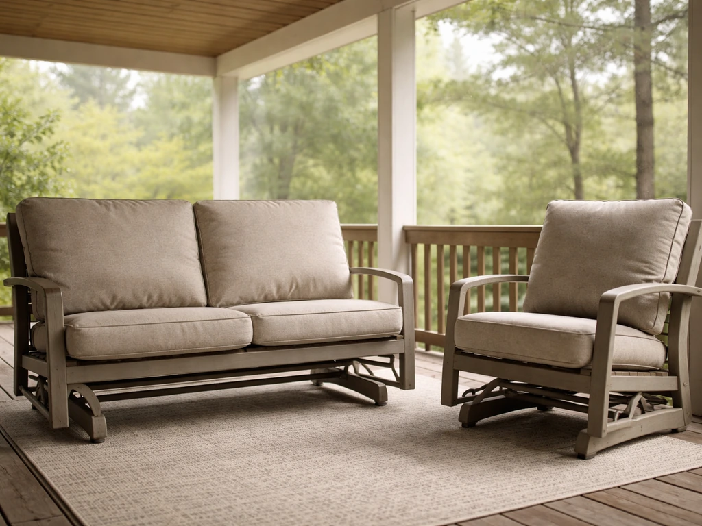best patio glider