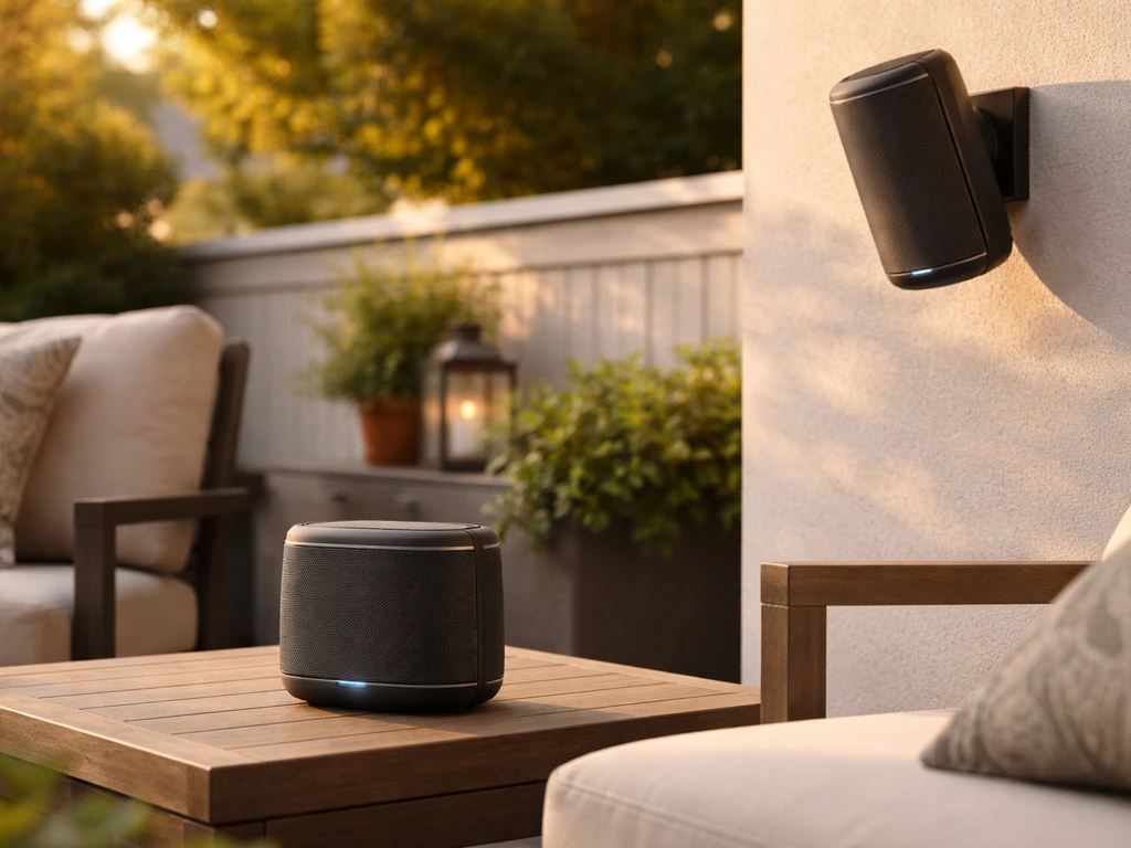 Best Wireless Patio Speakers: Top Outdoor Picks and Buying Guide