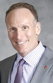 Portrait photo of Mark Shapiro, President and CEO of the Toronto Blue Jays