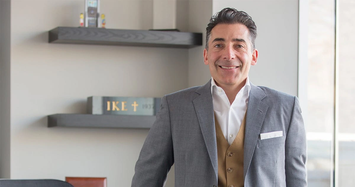 Photo of Mark Alhermizi Chaldean-American entrepreneur in Detroit metropolitan area