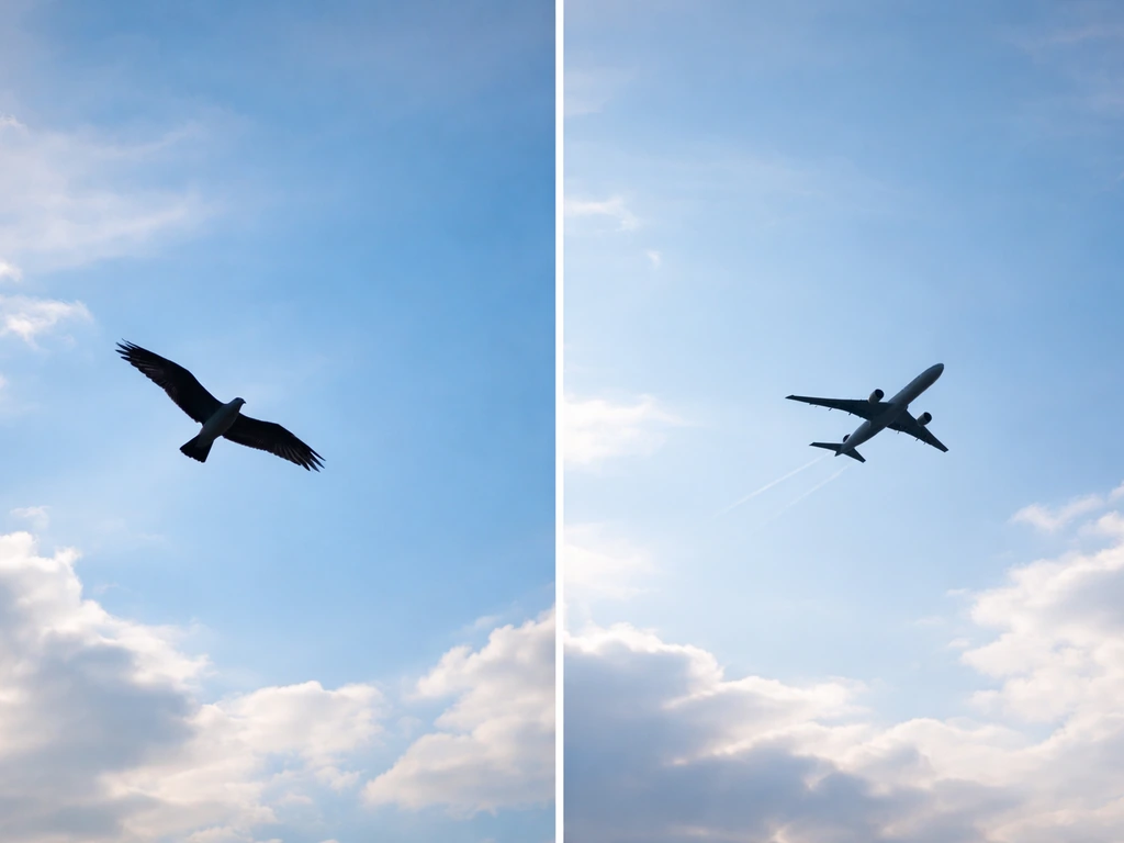 is it a plane is it a bird