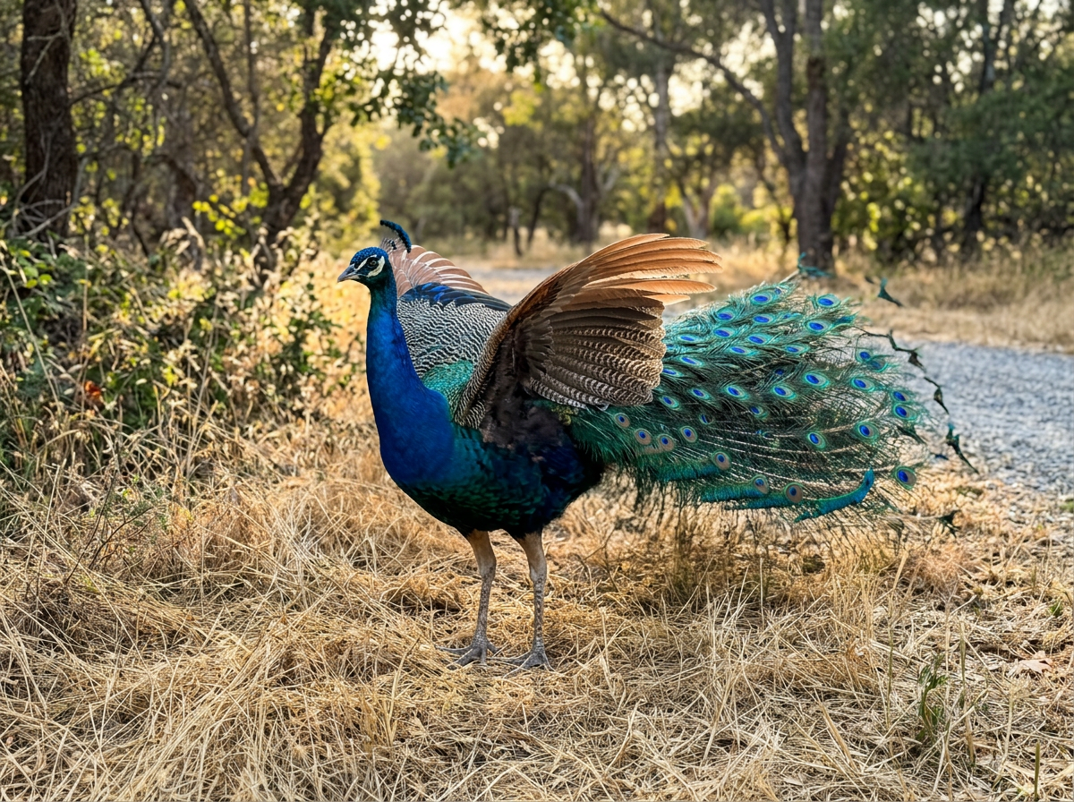 Peacock Is a Bird or Not? Flightless, Flying, and Facts