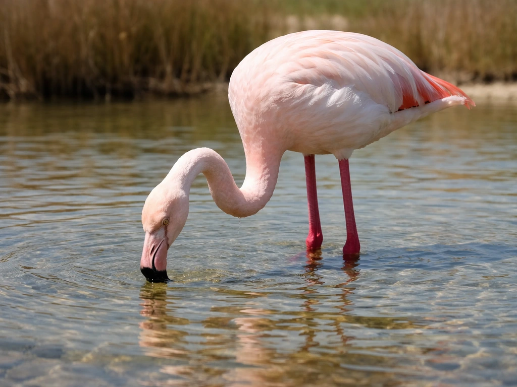 is flamingo bird