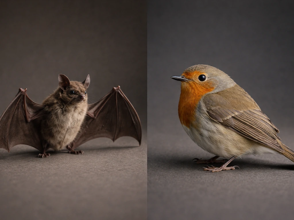 is a bat a type of bird