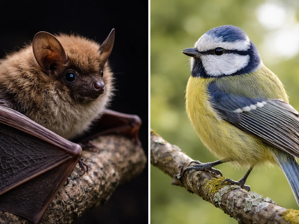 is bat a type of bird