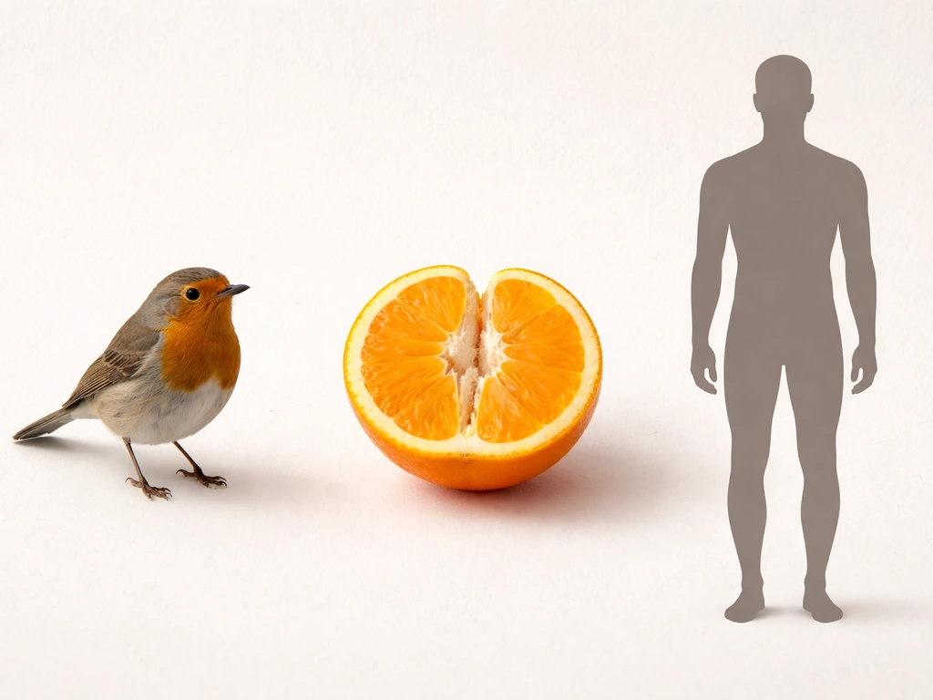 what is a bird fruit and a person