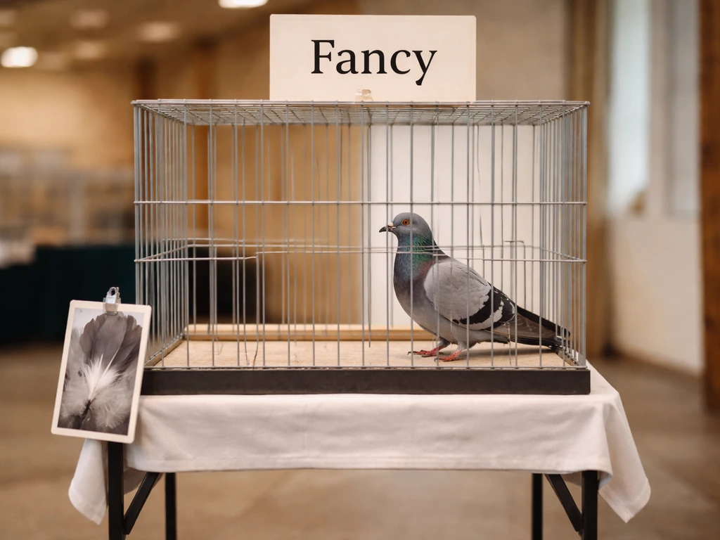 is a fancy a bird