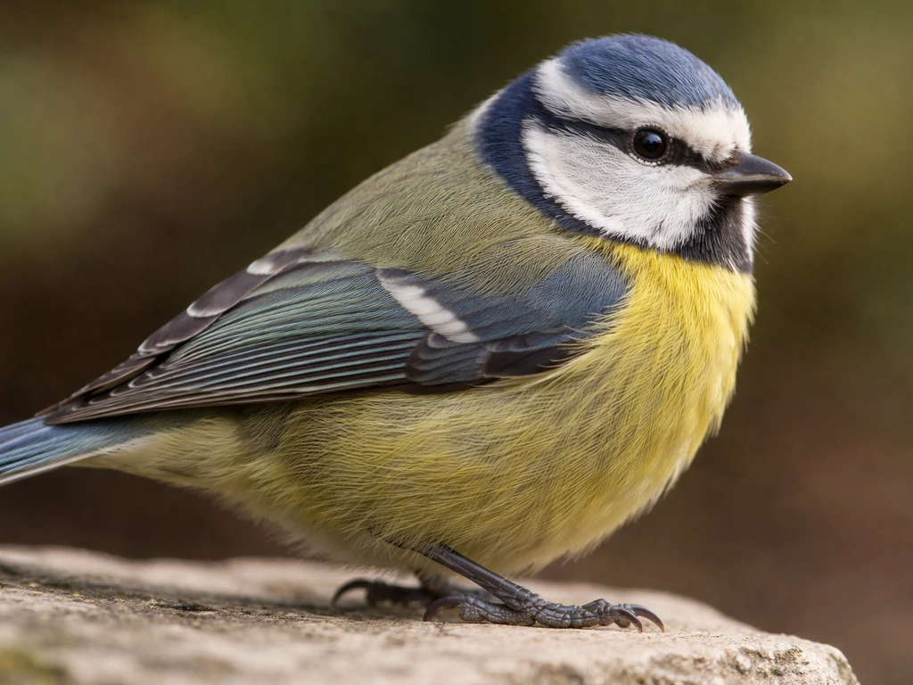 Close-up of a realistic bird feathered wing and beak with a blurred background, showing bird-like anatomy traits.