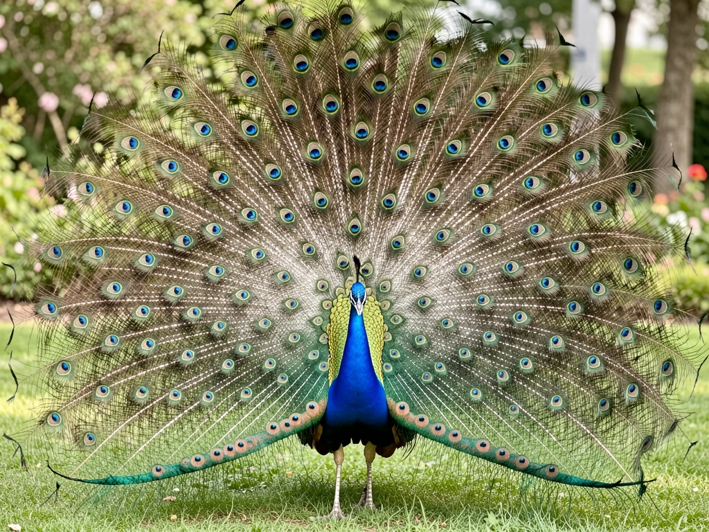 peacock is a bird or animal