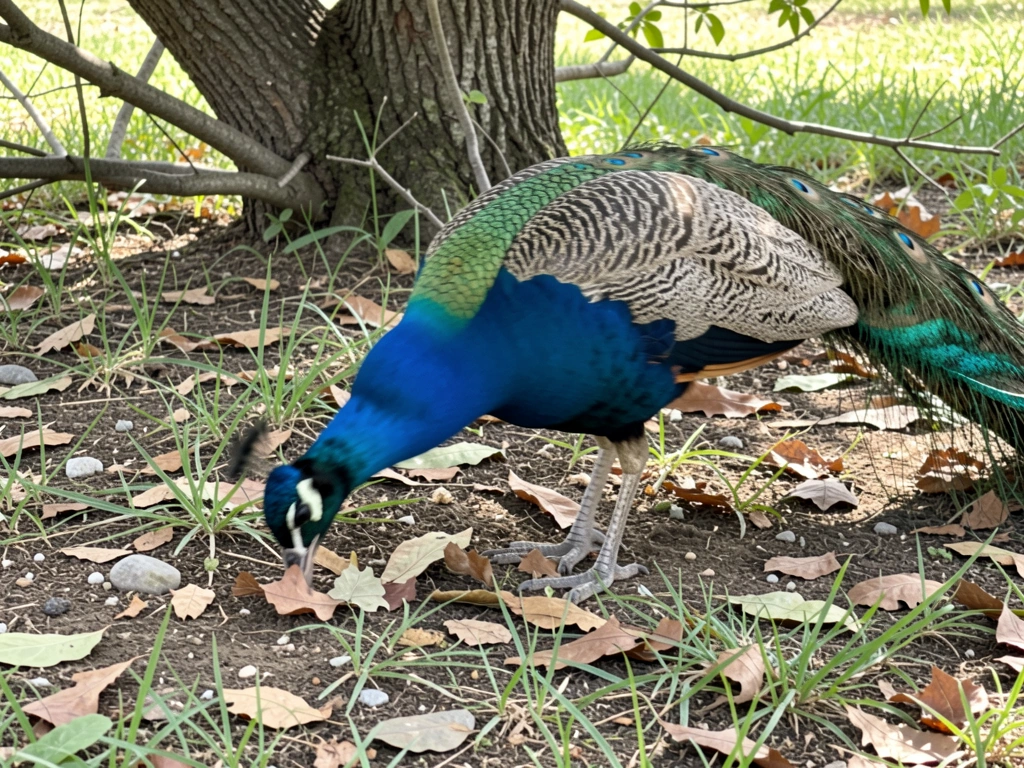 peacock is animal or bird