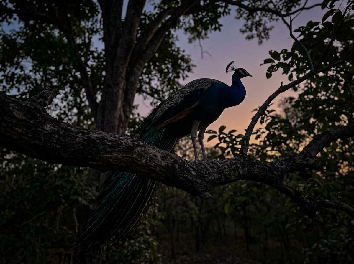 Is Peacock a Perching Bird? Roosting and Perch Behavior