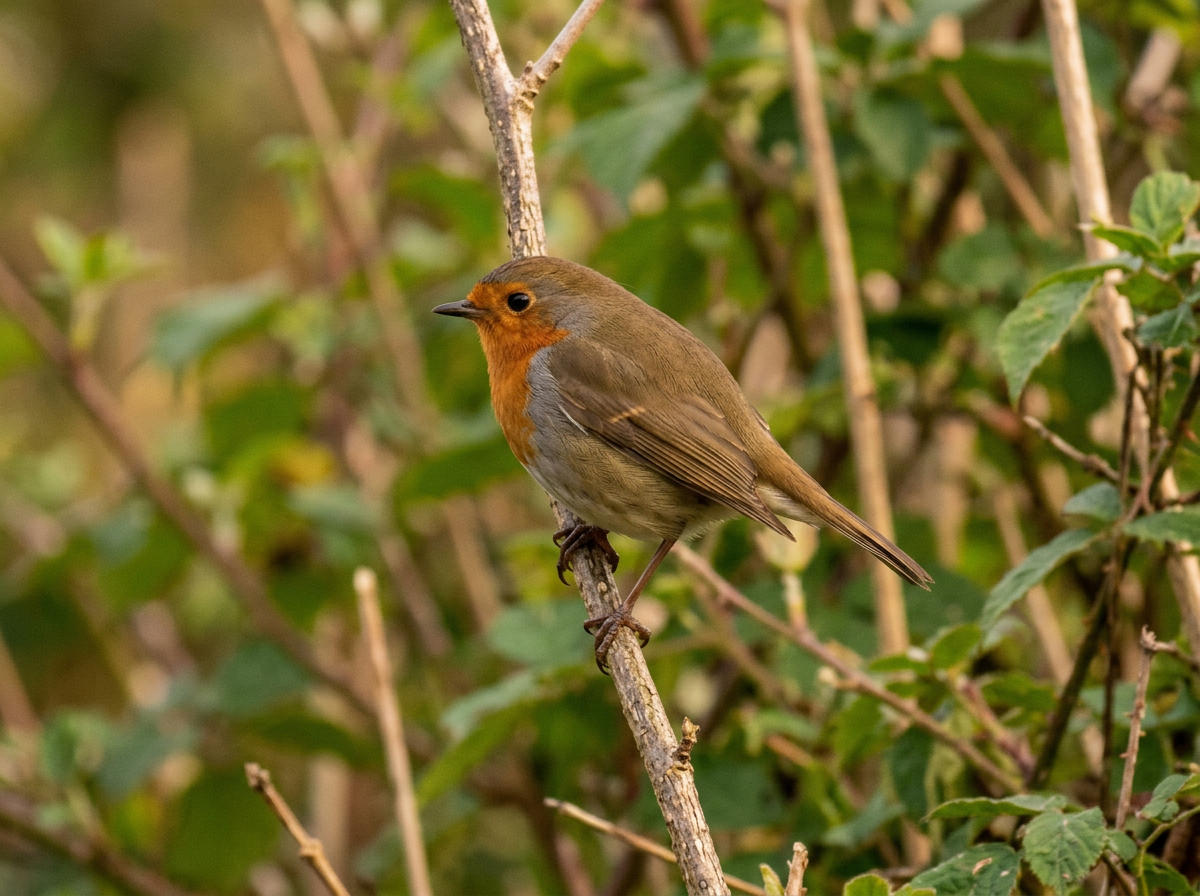 Peacock uses an enclosure roost bar built for high perching