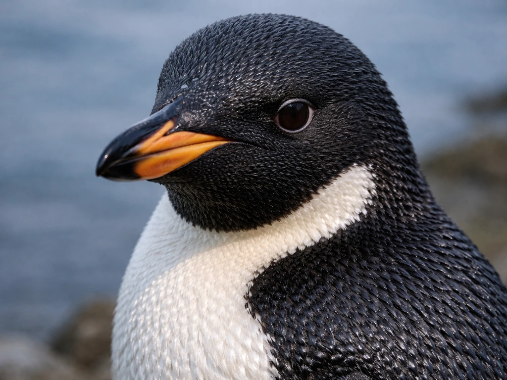 is penguin a bird or animal