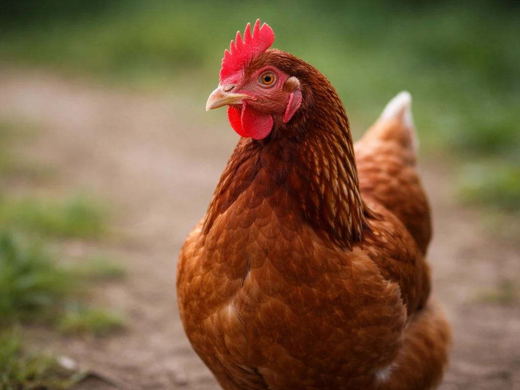 is hen bird or animal