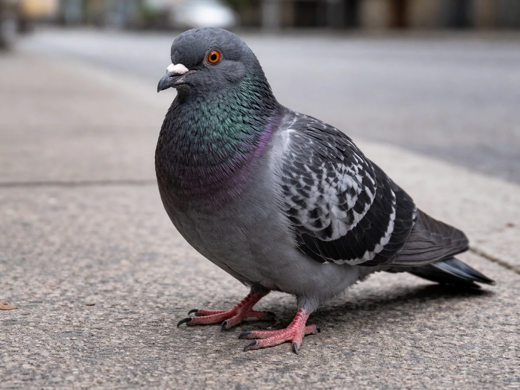 is a pigeon a bird