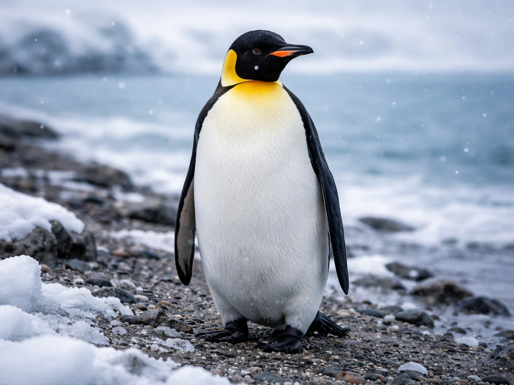 is penguin a bird or mammal