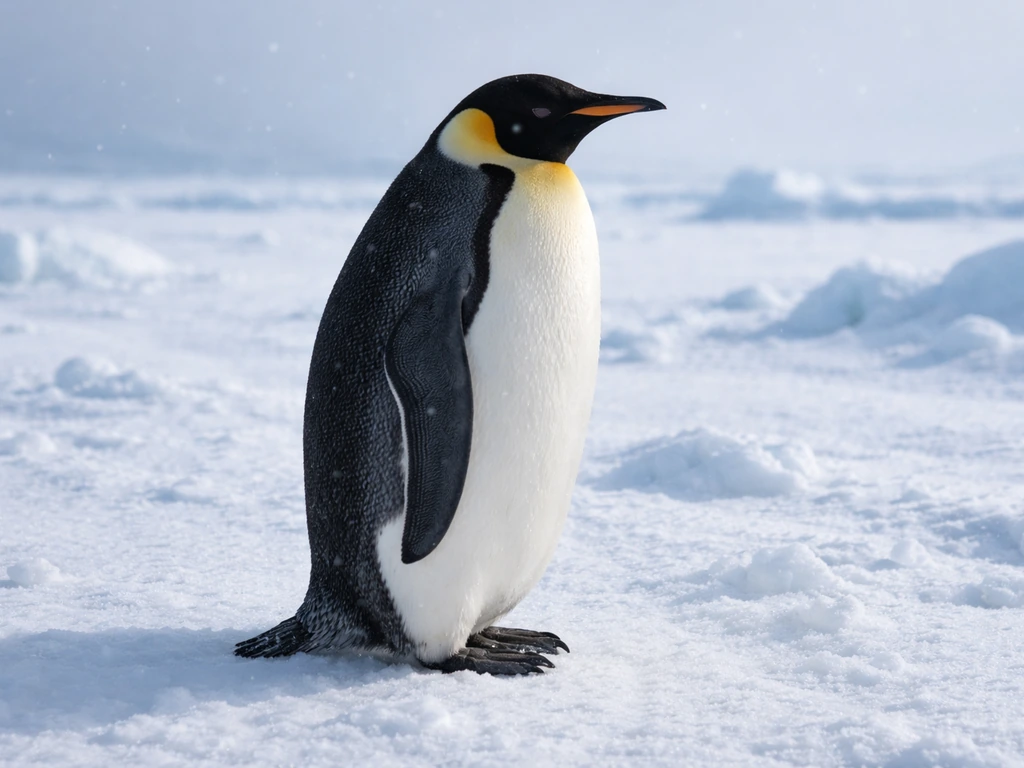 is penguin a mammal or bird