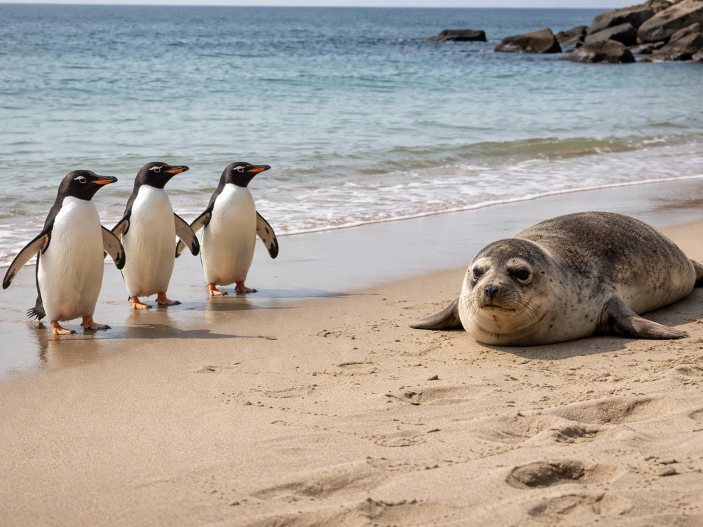 is a penguin a bird or a mammal