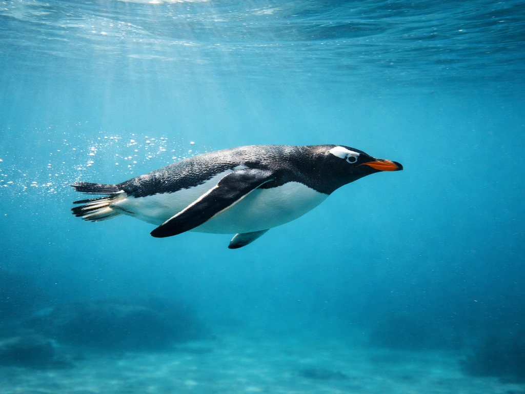 is penguin a bird or fish