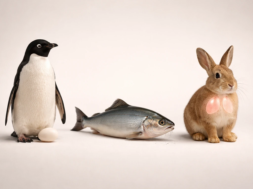 is a penguin a bird or fish