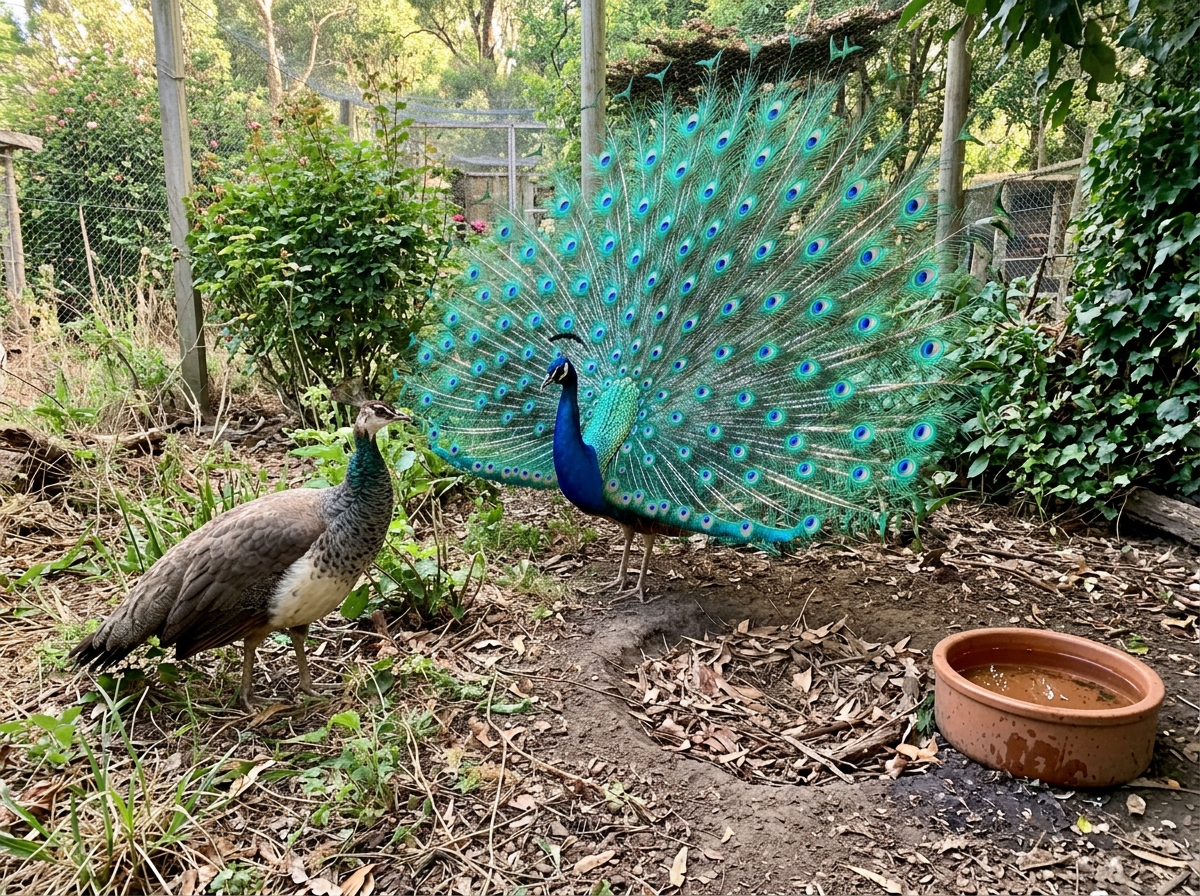 The Peacock Is a Bird That Doesn’t Lay Eggs: Fix No-Eggs