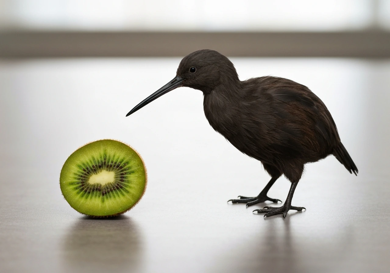 is kiwi a bird