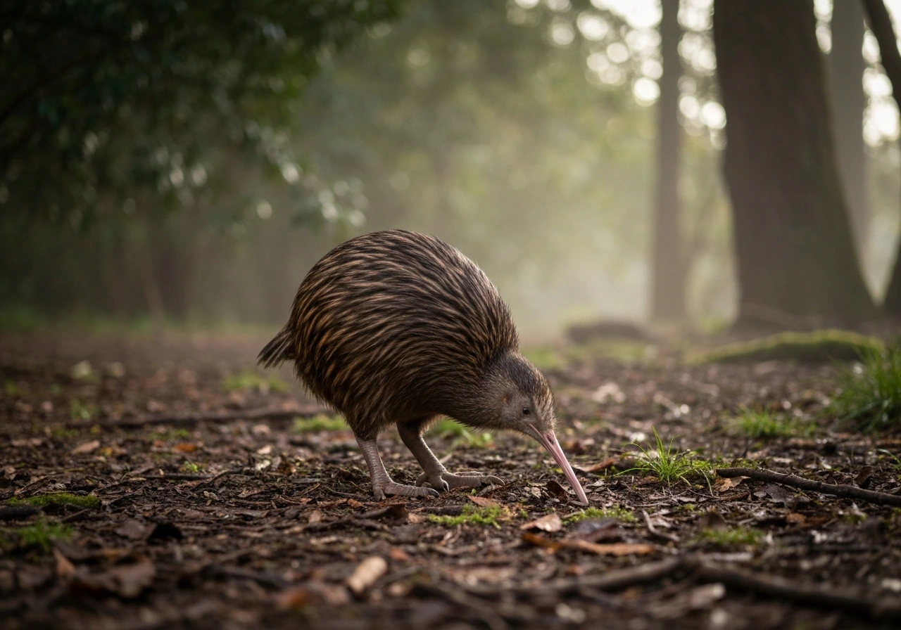 is kiwi bird