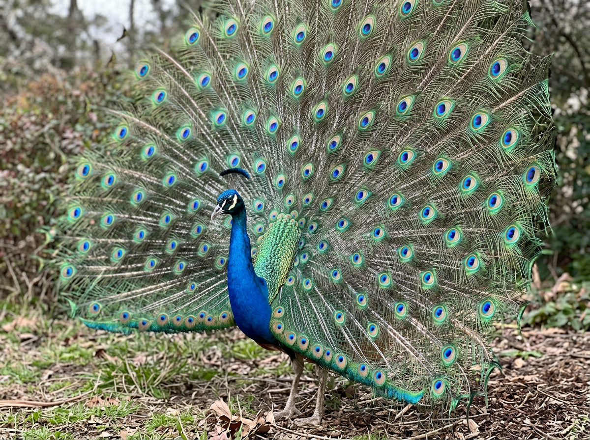 is a peacock a bird