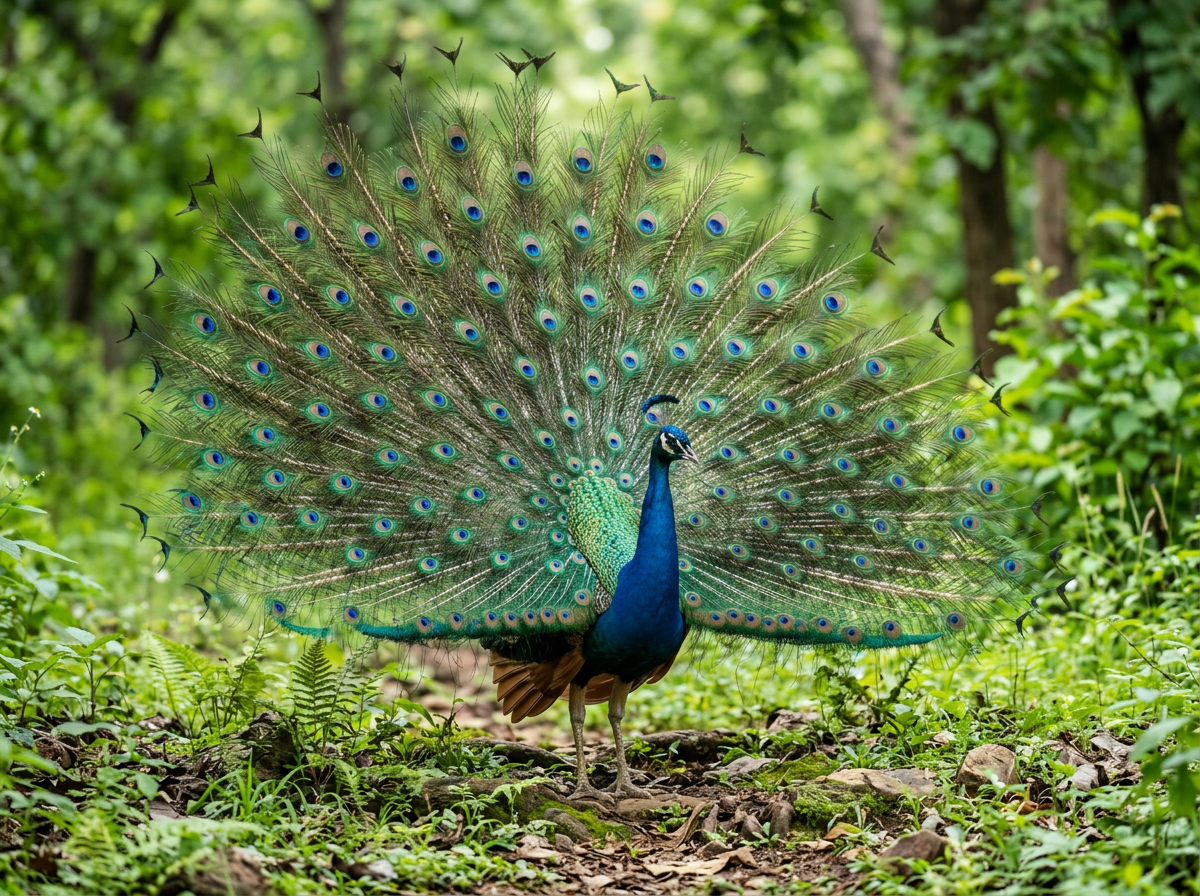 Peacock Is a Bird, Not a Mammal: Proof and Checks