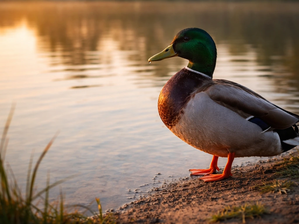 duck is an animal or bird