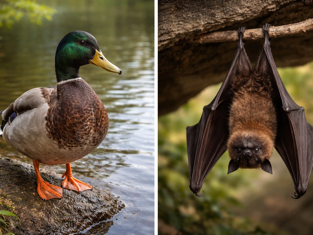 duck is bird or animal