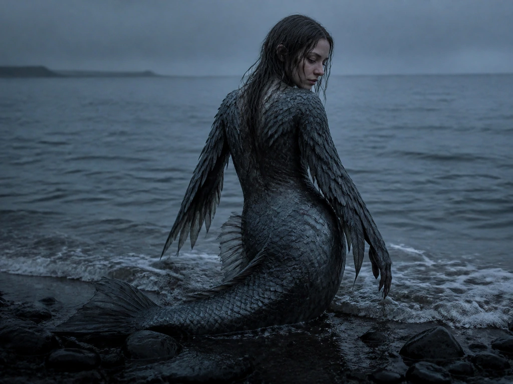 are sirens half bird or half fish