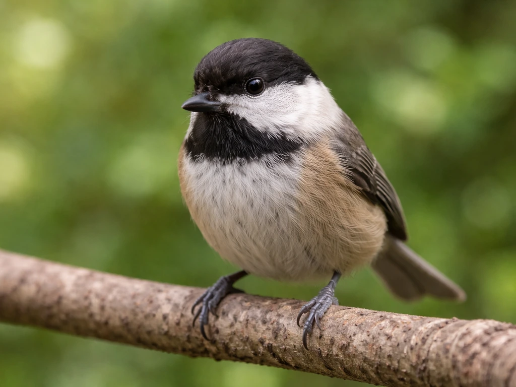 Close-up of a wild bird perched on a branch, showing beak, feathers, and two legs in natural light.