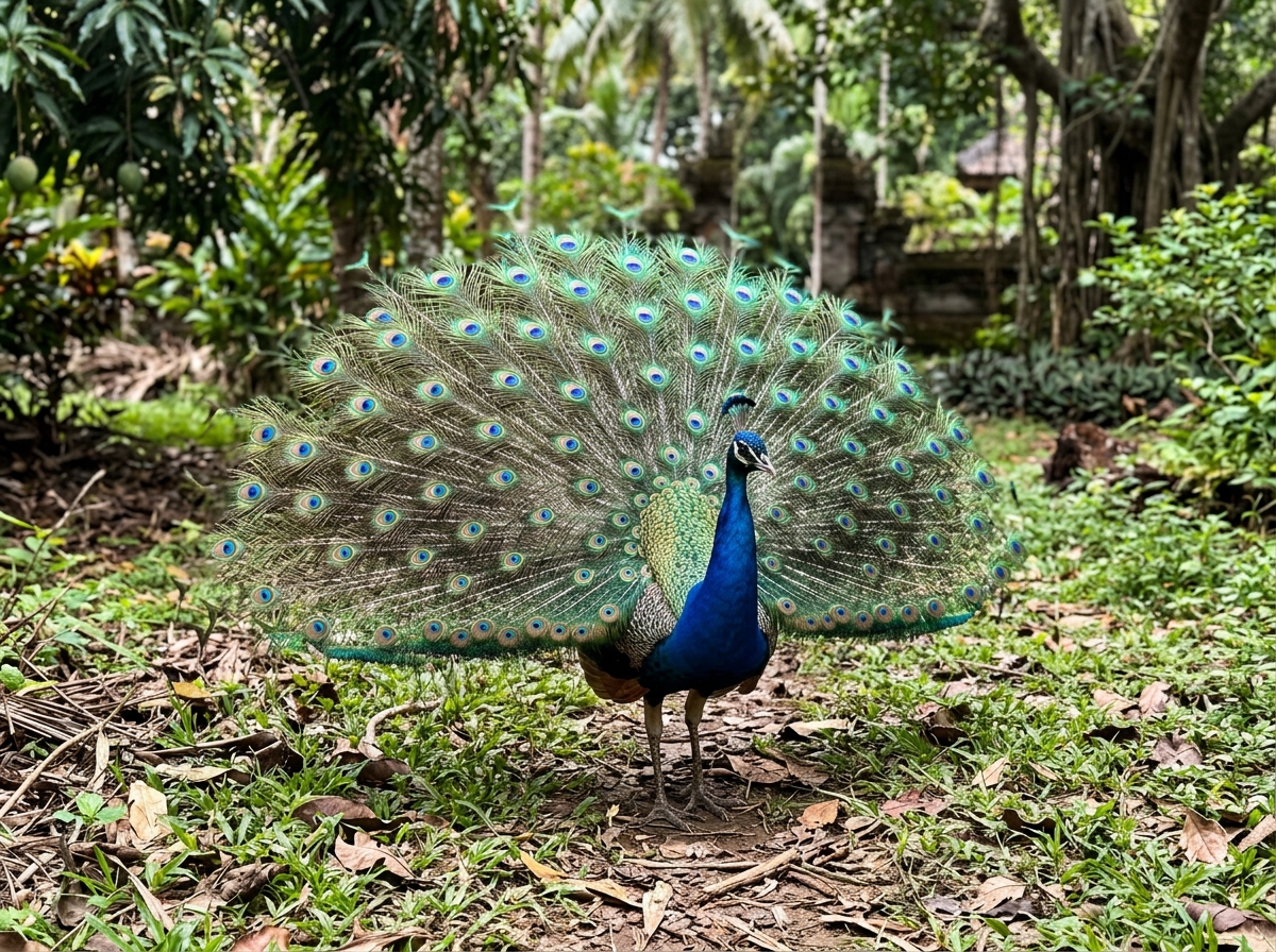 Is a Peacock a Bird of Prey? What Peacocks Really Are