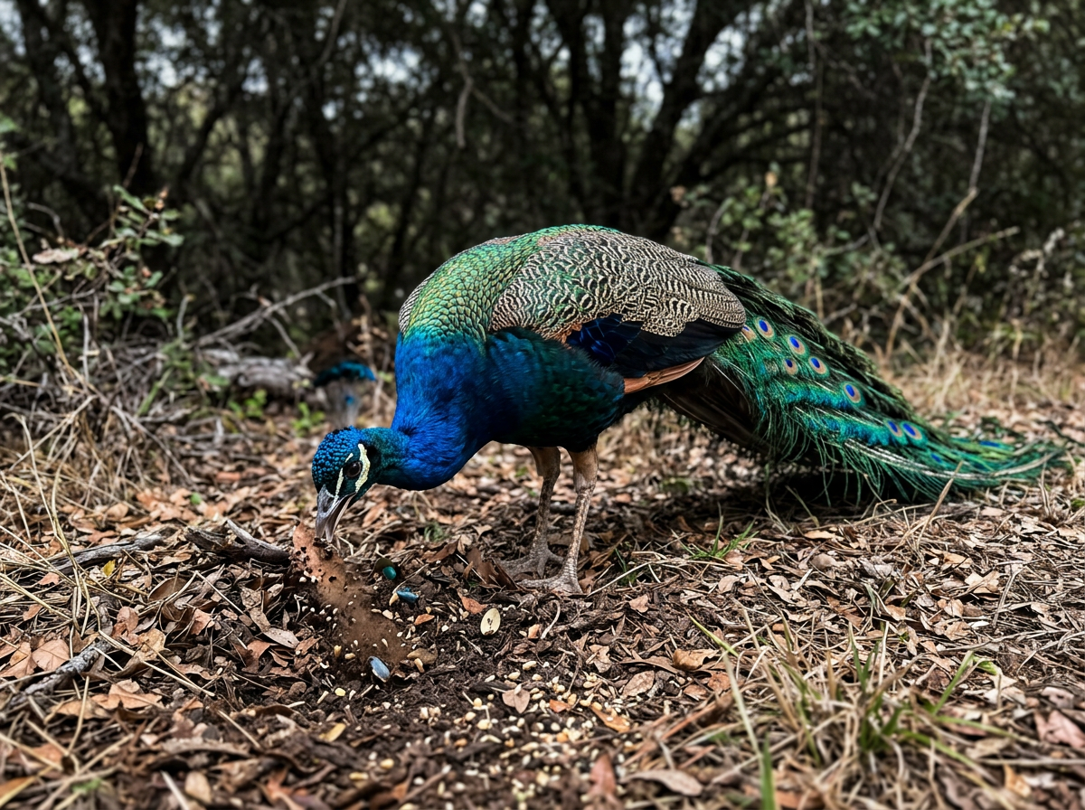 Illustration of what "bird of prey" actually means