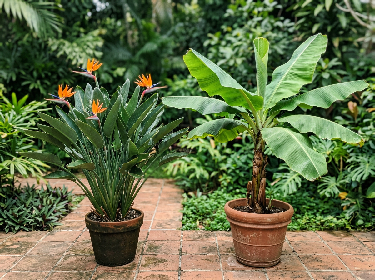 Is Bird of Paradise a Banana Tree? Key Differences
