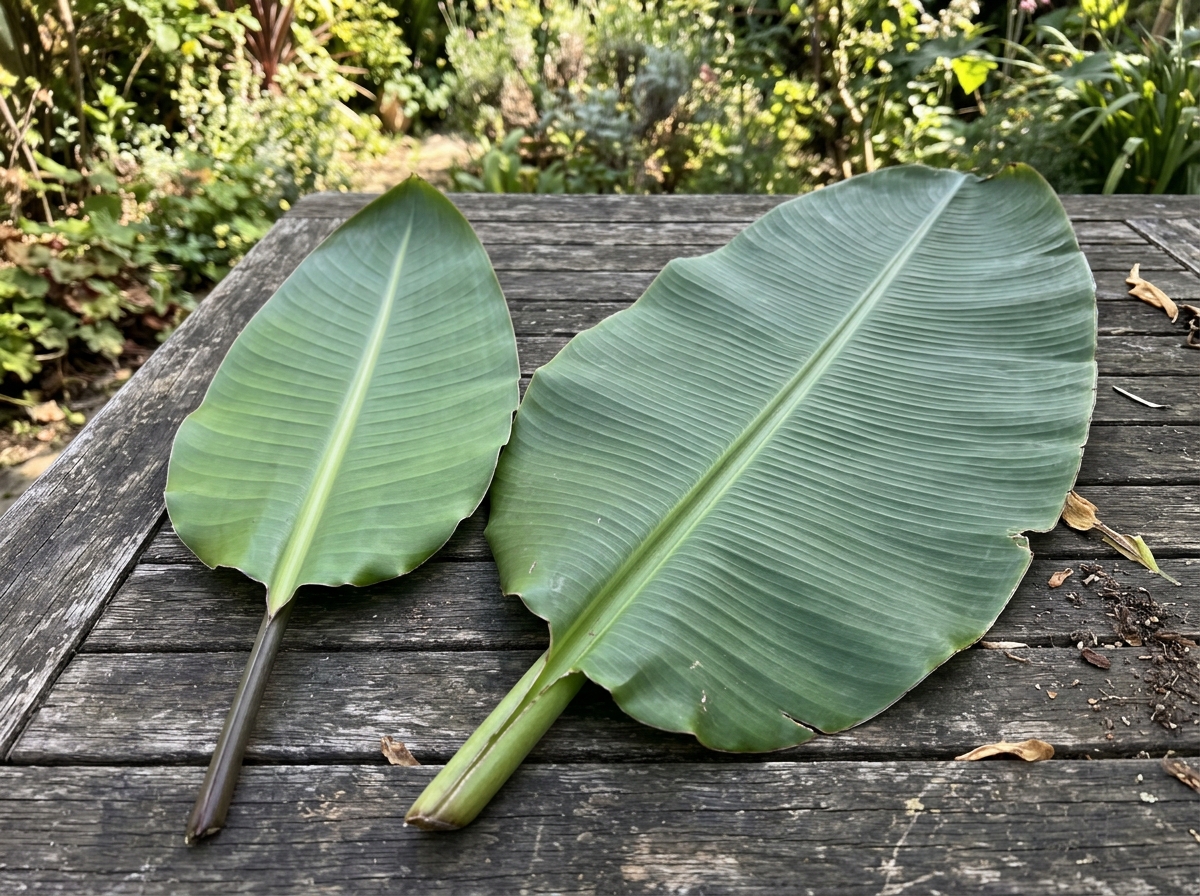 Illustration of quick answer: no, bird of paradise is not a banana tree
