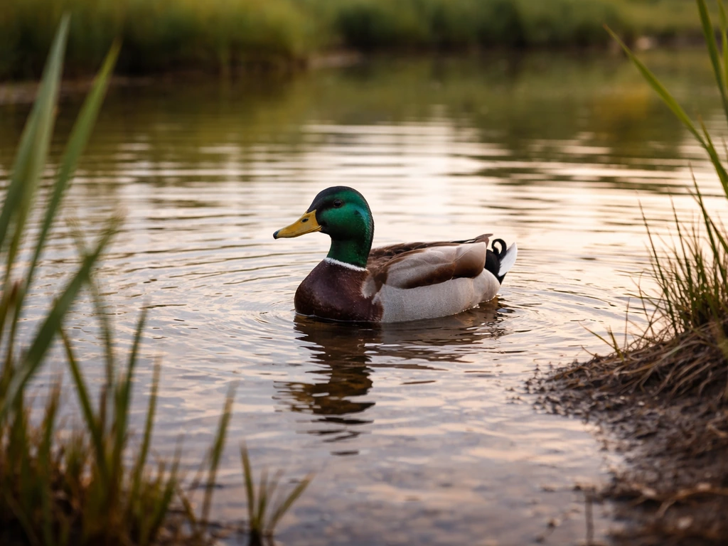 is duck a game bird
