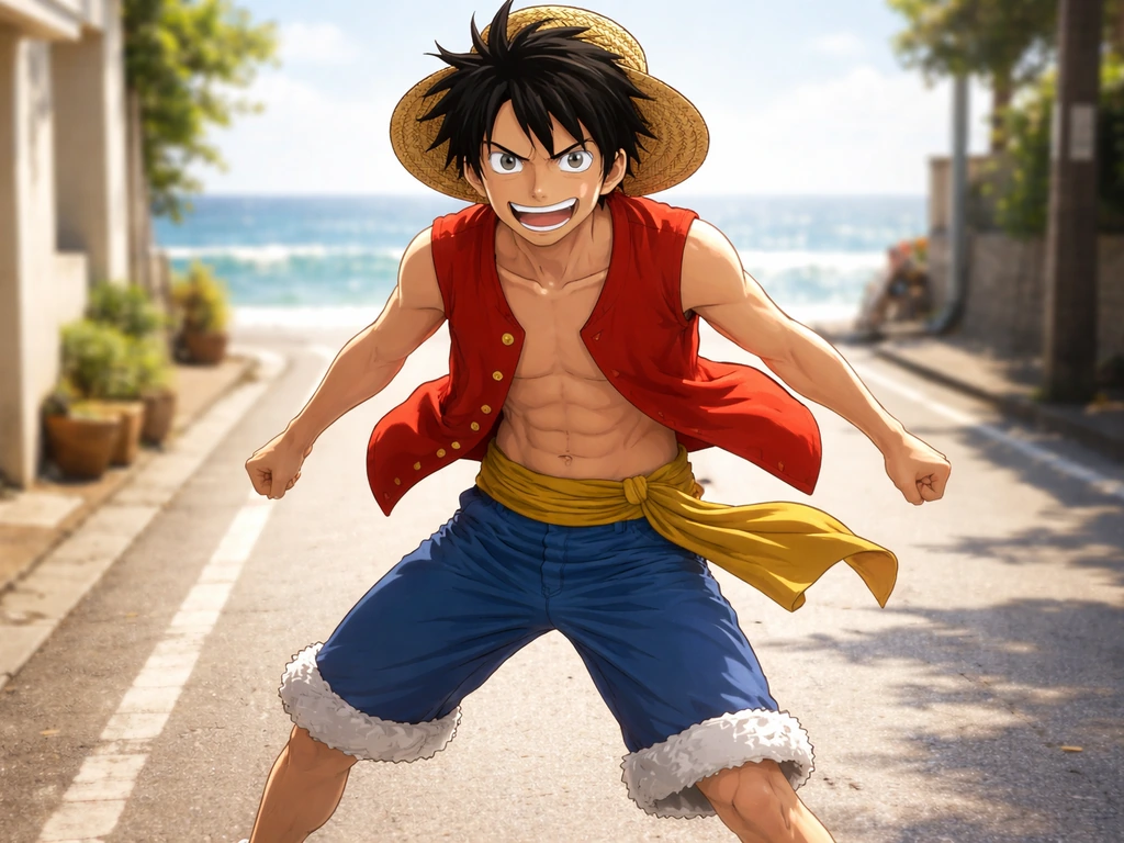 is a luffy a bird