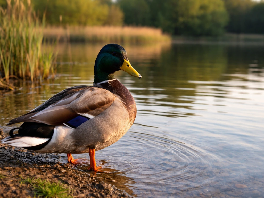 is a duck a bird or mammal