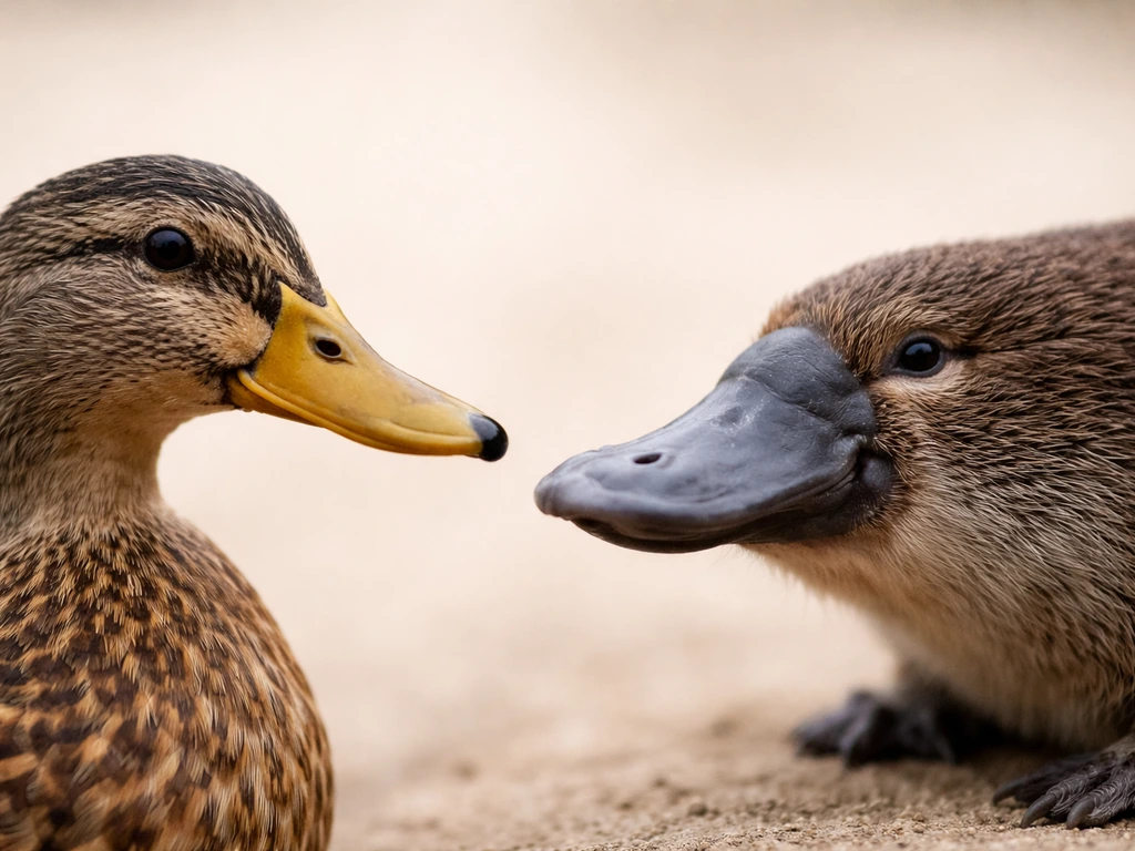 duck is bird or mammal