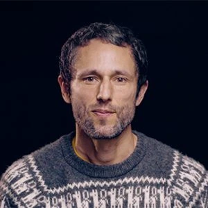 Portrait photo of Charles Eisenstein