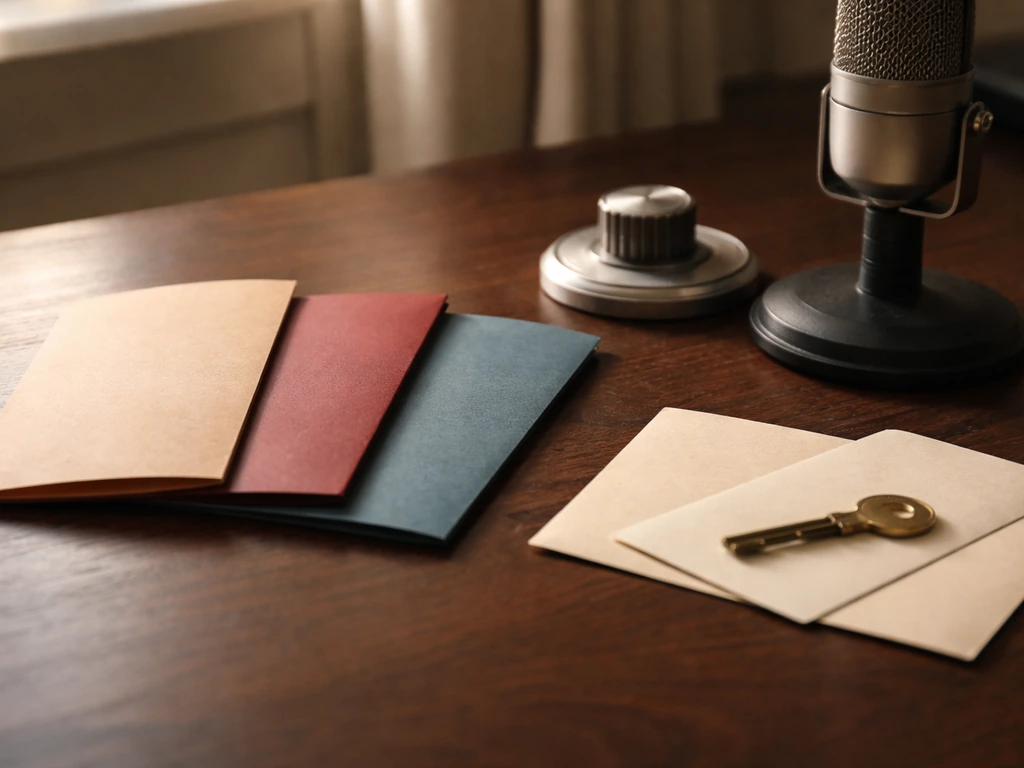 Minimal montage-style photo of music industry desk items suggesting career phases and income drivers