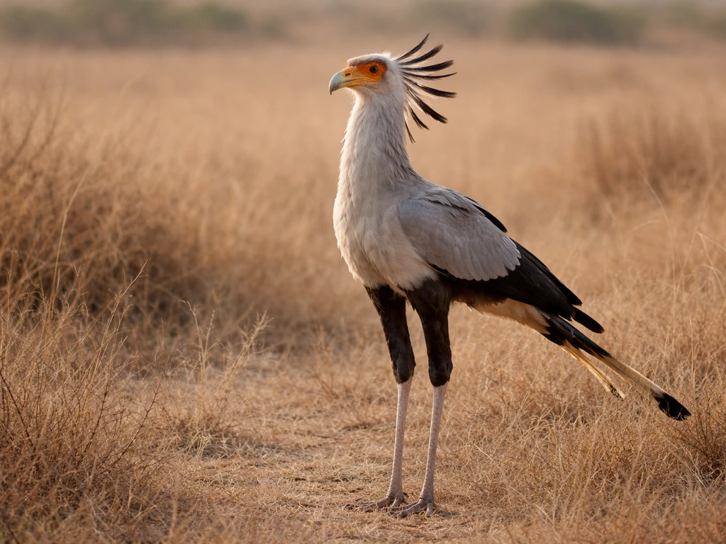 How Did the Secretary Bird Get Its Name