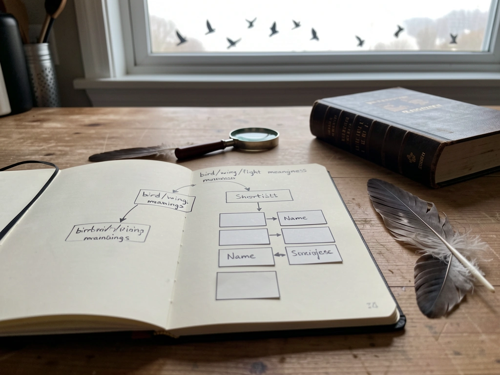 Names Meaning Bird or Flight: How to Verify and Pick