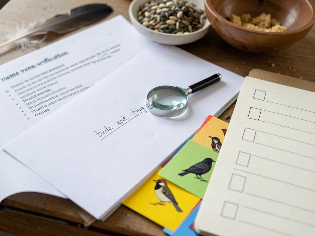 Names Meaning Bird: How to Verify Meanings and Pick a Name