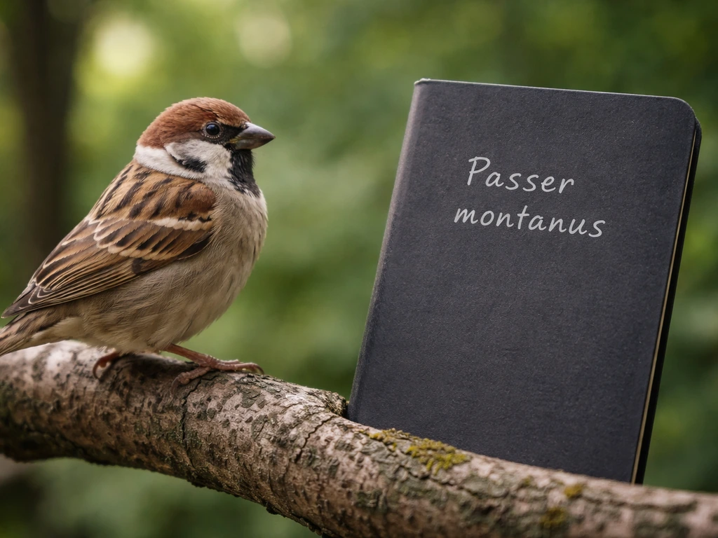 what is the scientific name of bird