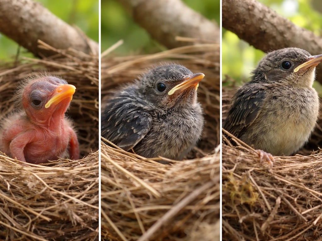 a young bird is called